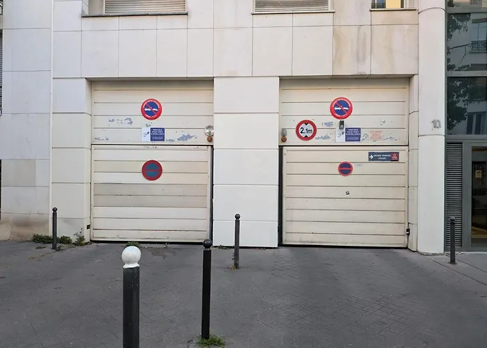 Appartement Le Jourdain à Paris