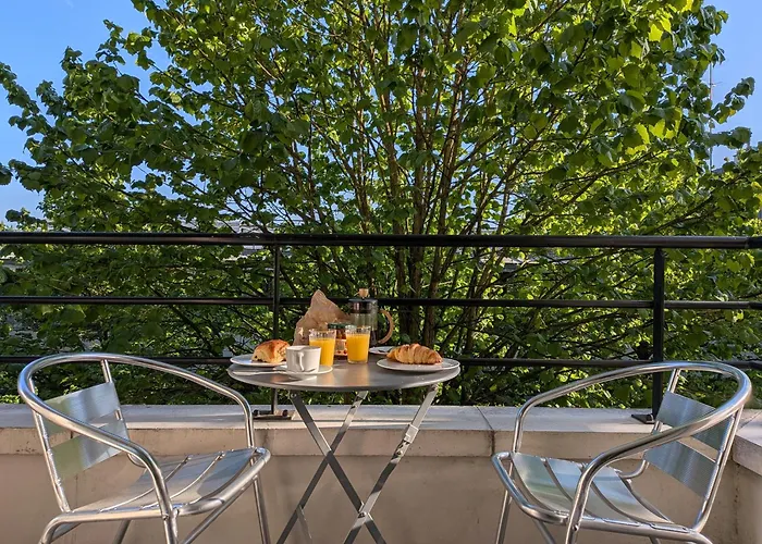 Appartement Le Jourdain à Paris